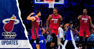 Heat is coming back to the East finals hinges on their defense.