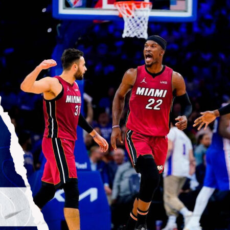 Heat is coming back to the East finals hinges on their defense