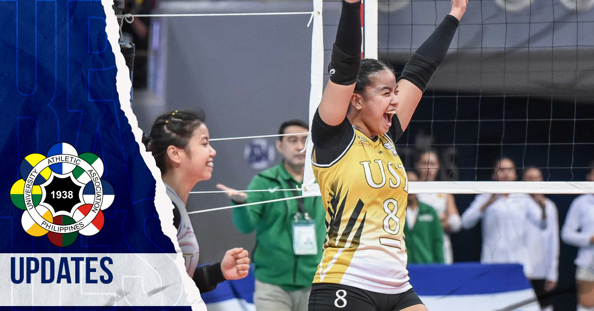 Eya Laure of UST has the most points after the first round