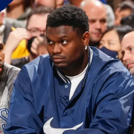 Zion Williamson will be out for at least another two weeks with a hamstring injury
