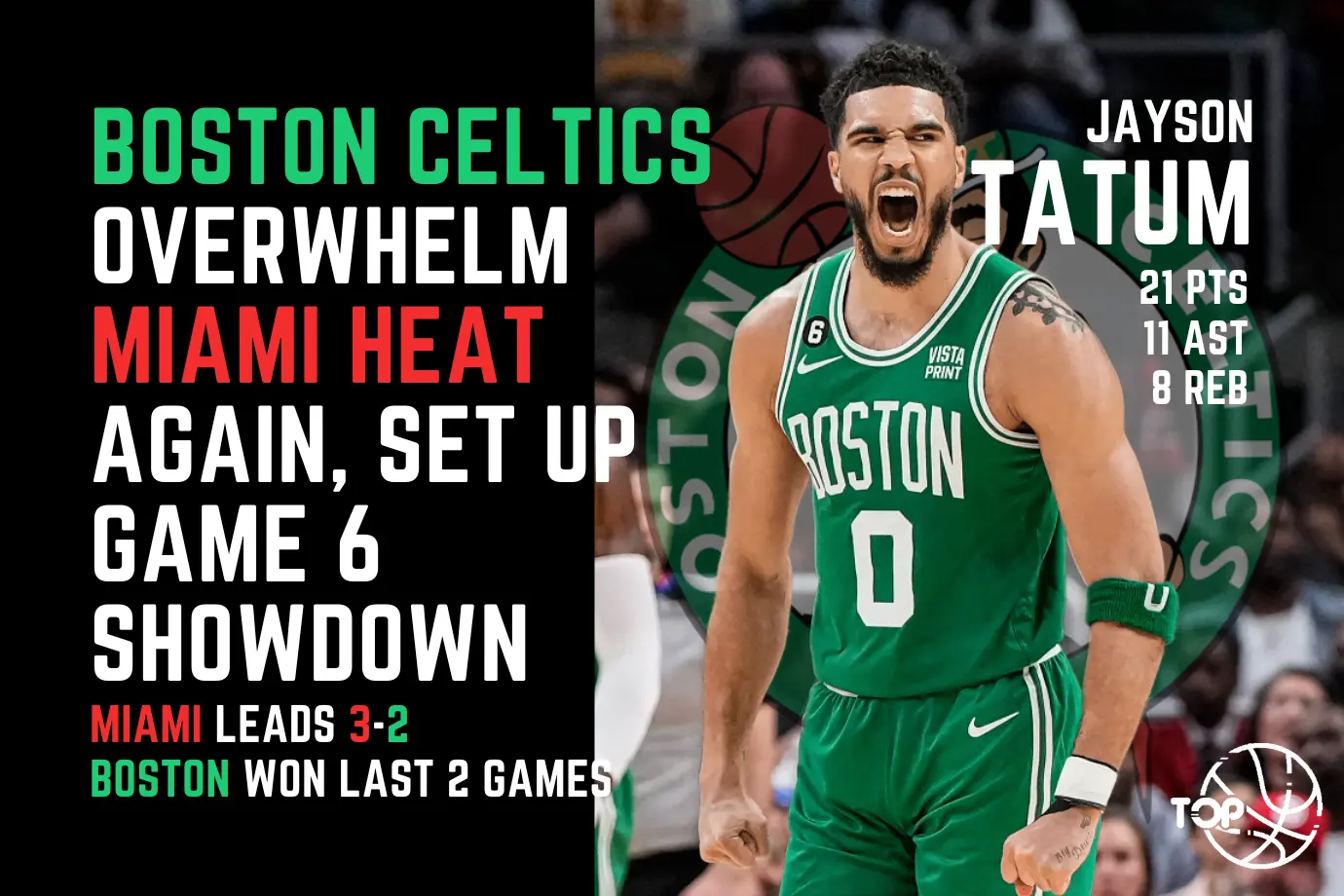 Boston Celtics Overwhelm Miami Heat Again, Set Up Game 6 Showdown in Eastern Conference Finals