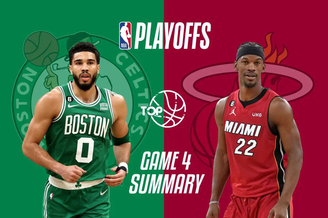 Dominasi Jayson Tatum Bantu Celtics Hindari Sweep, Kalahkan Heat di Game 4