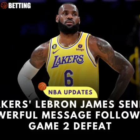 Lakers’ LeBron James Sends Powerful Message Following Game 2 Defeat