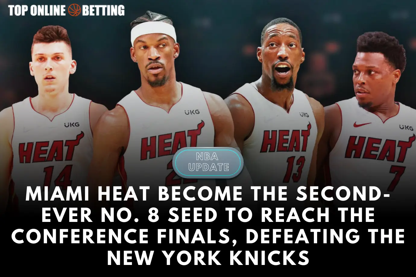 Miami Heat Menjadi Unggulan No. 8 Kedua yang Mencapai Final Wilayah, Mengalahkan New York Knicks