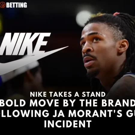 Nike Takes a Stand: Bold Move by the Brand Following Ja Morant’s Gun Incident