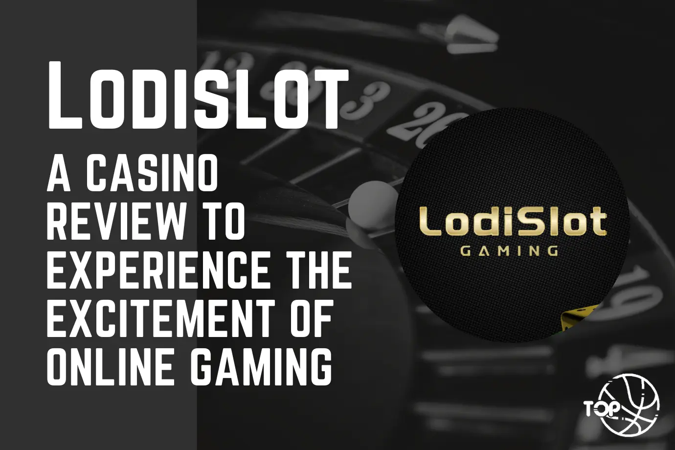 Lodislot A Casino Review to Experience the Excitement of Online Gaming