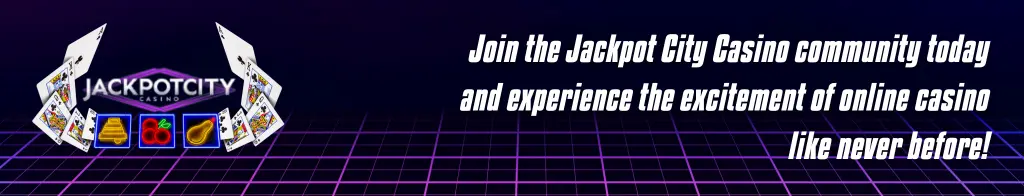 Join the Jackpot City Casino Community