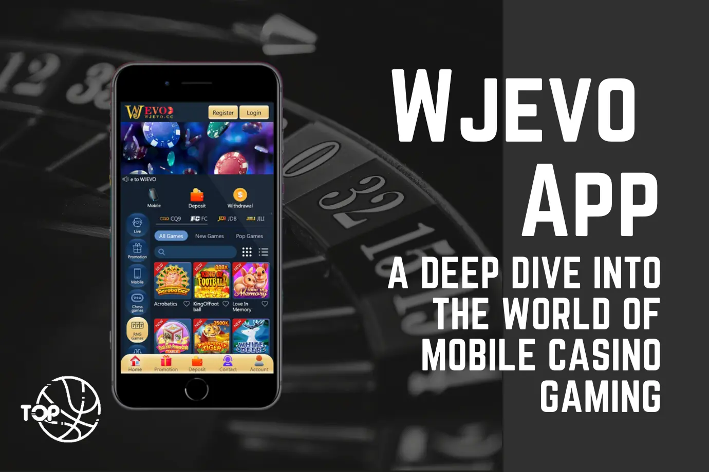 Wjevo App: A Deep Dive into the World of Mobile Casino Gaming