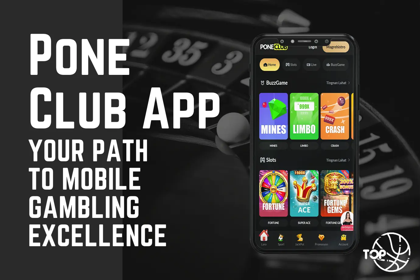 Pone Club App: Your Path to Mobile Gambling Excellence
