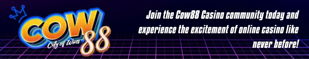 Join the Cow88 Casino Community
