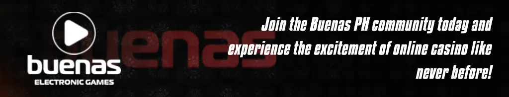 Join the Buenas PH Community Today