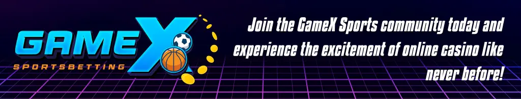 Join the GameX Sports community today
