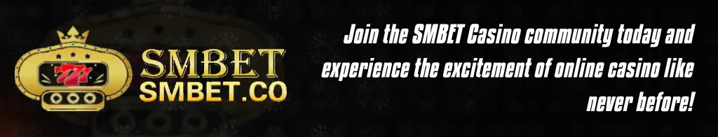 Join the SMBET Casino Community